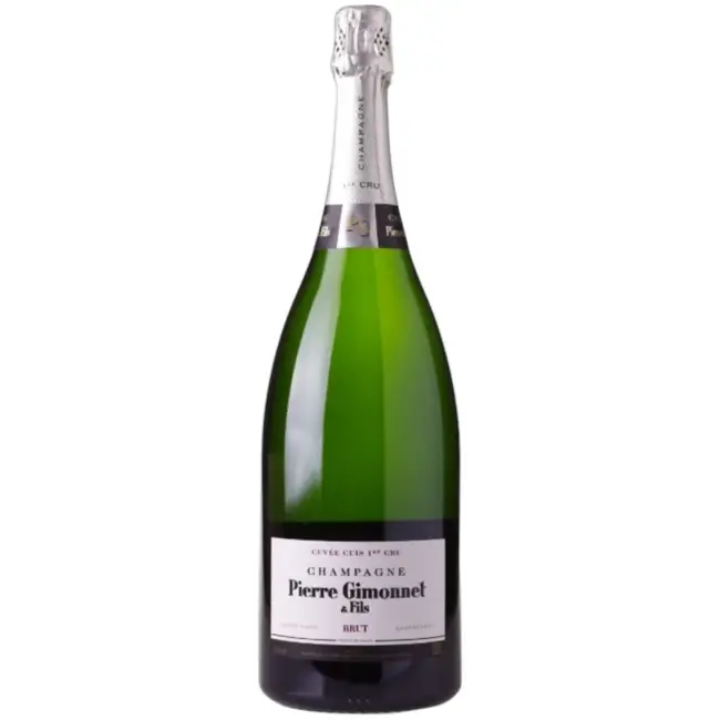 Pierre Gimonnet Champagne Blanc de Blancs Cuis 1er Cru Brut Magnum