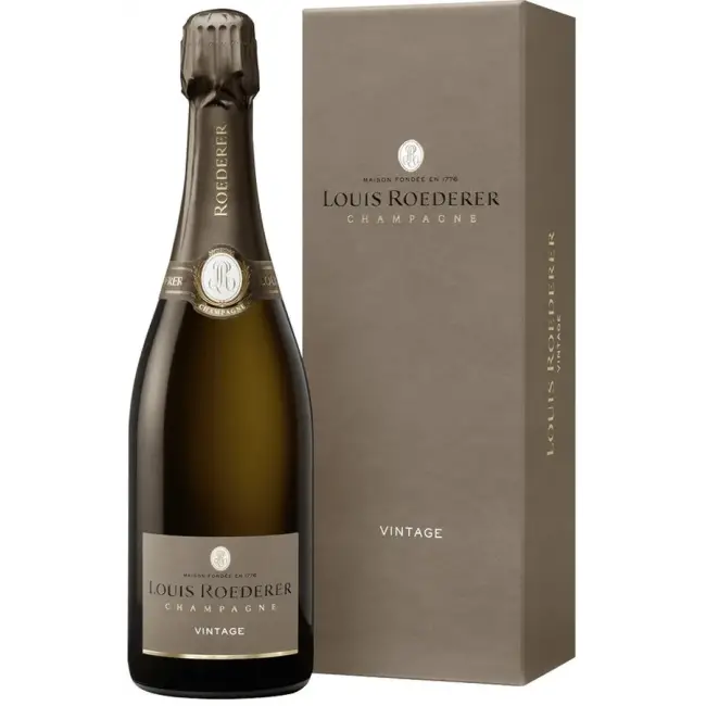 Louis Roederer Brut Vintage 2016 díszdobozban