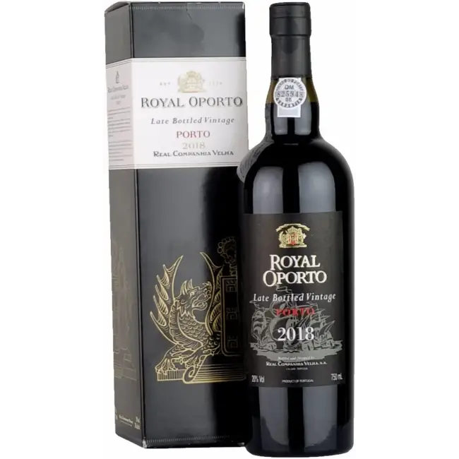 Royal Oporto Vintage 2008 Díszdobozban