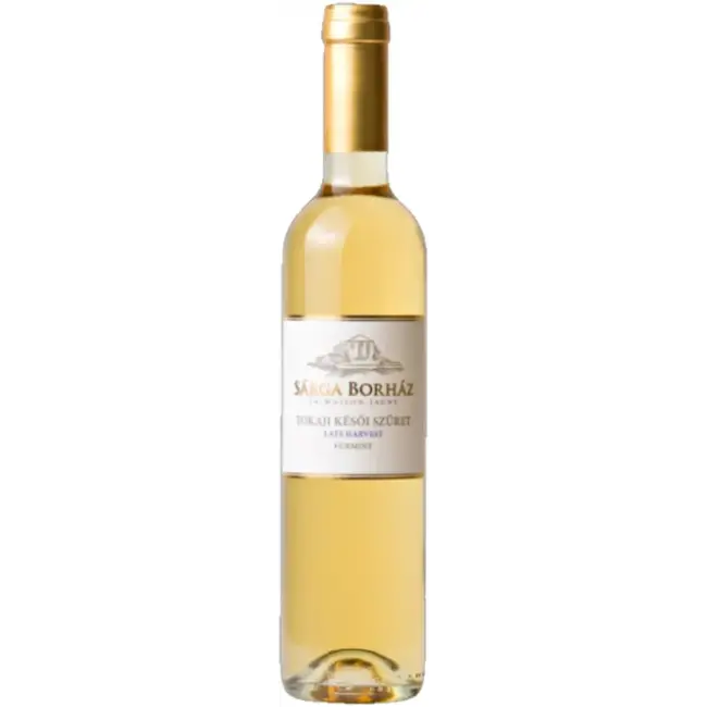 Sárga Borház Tokaji Furmint kései 2021 (0,5l) édes