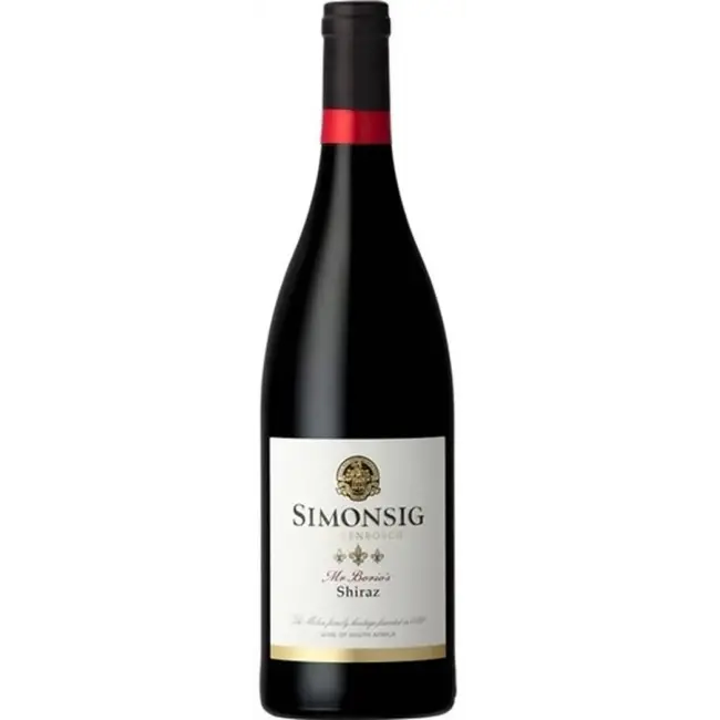 Simonsig Mr. Borio's Shiraz 2014