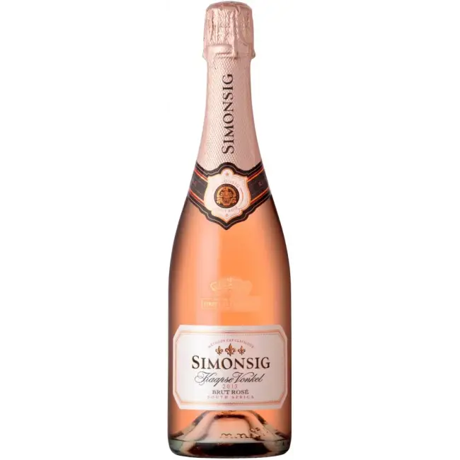 Simonsig Kaapse Vonkel Rosé Brut 2021