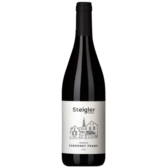 Steigler Prémium Cabernet Franc 2021 (BIO)