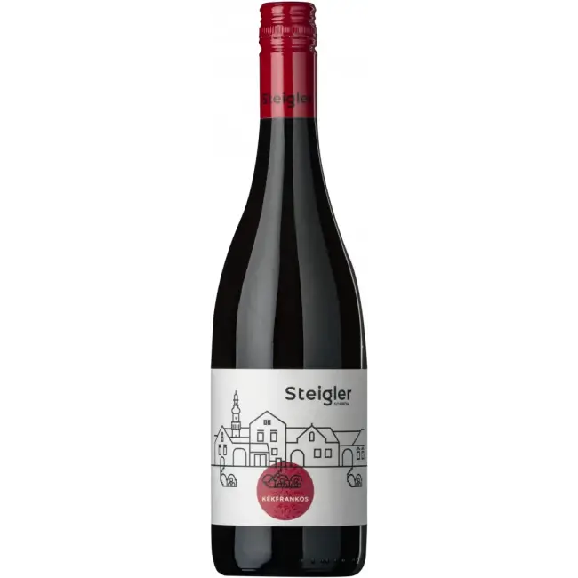 Steigler Kékfrankos 2023 (BIO) 