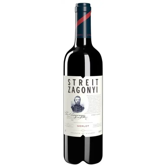 Streit-Zagonyi Merlot 2018