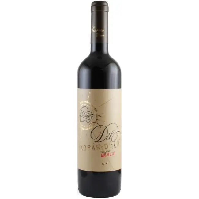Szemes Dél Merlot 2022 (Kopár-dűlő)