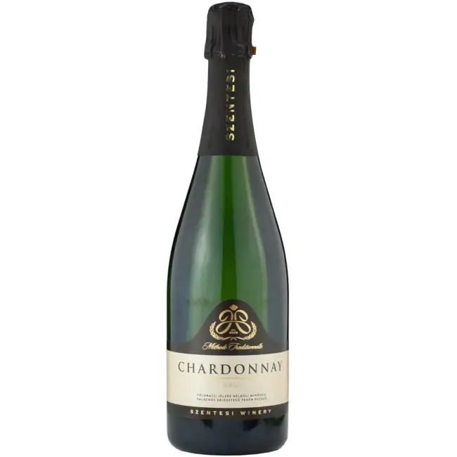 Szentesi Chardonnay Brut Pezsgő (V)