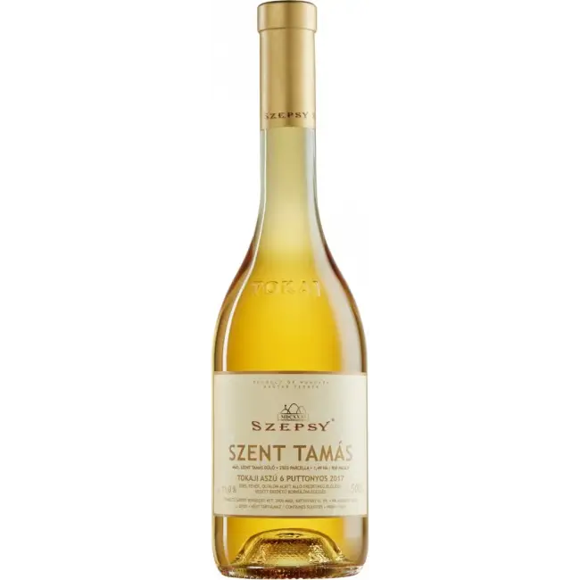 Szepsy 6 puttonyos Tokaji Aszú Szent Tamás 2017