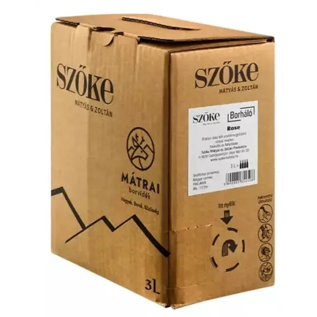 Szőke Mátyás Rosé 2025 3L