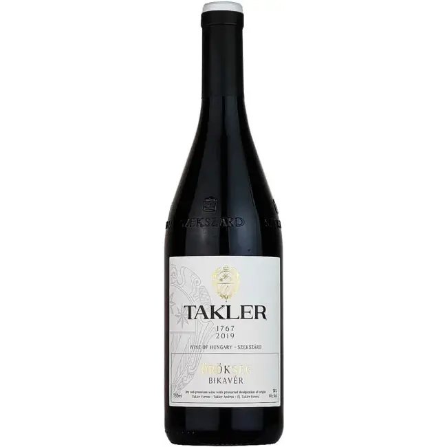 Takler Örökség Bikavér 2021