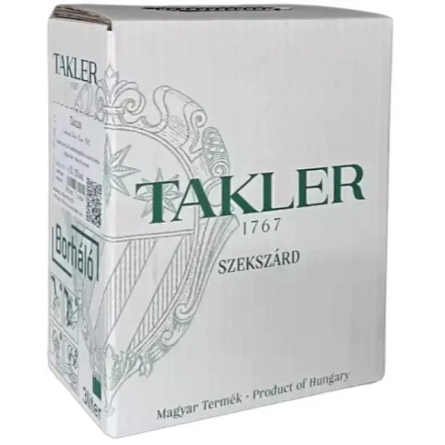 Takler Borbirtok Fehér Cuvée 2024 3L