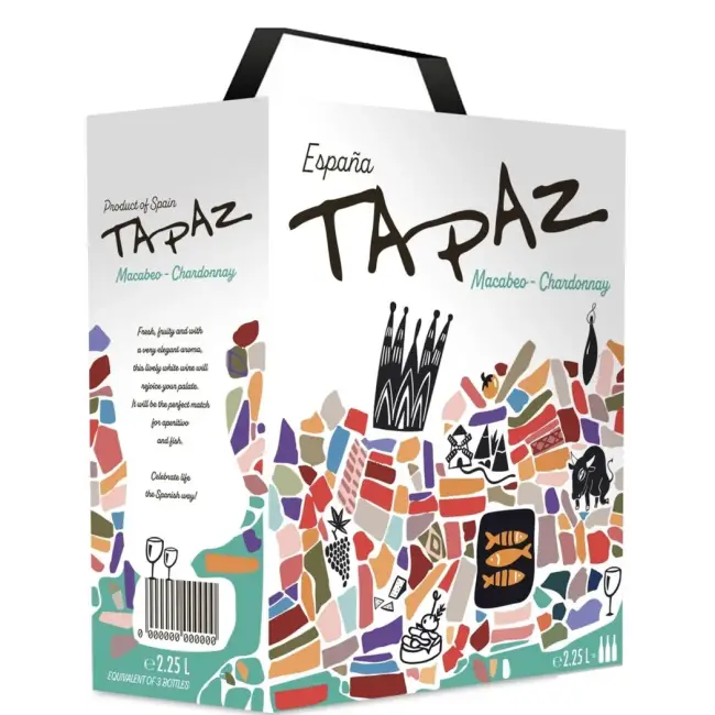 Tapaz Macabeo - Chardonnay 2022