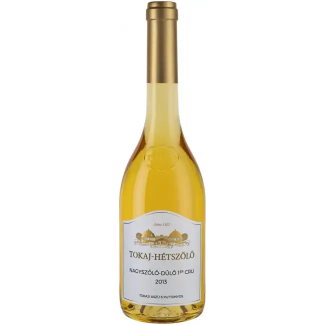 Tokaj-Hétszőlő 6 puttonyos Aszú Nagyszőlő-dűlő 2013