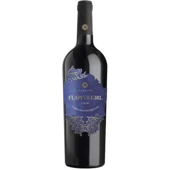 Vernice Flapper Girl (piedirosso) 2019