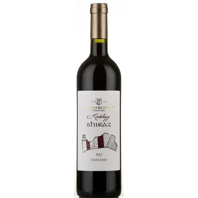 Vesztergombi Kerékhegy Shiraz 2022