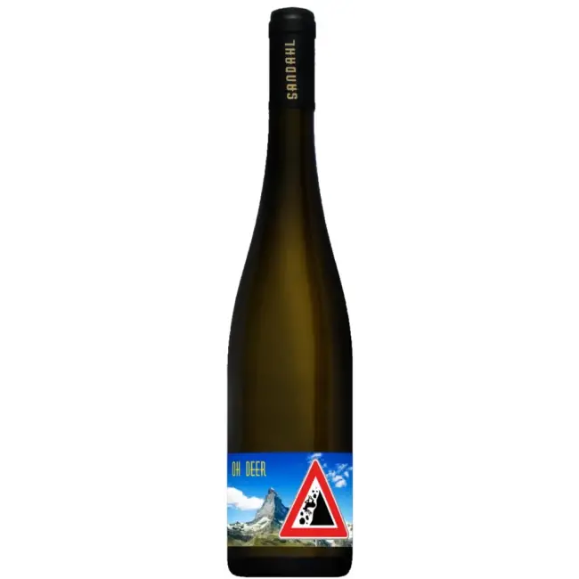 Villa Sandahl Oh Deer Rajnai Rizling 2018