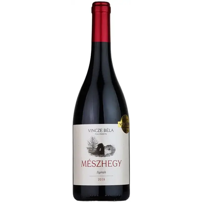 Vincze Béla Mészhegy Syrah 2018