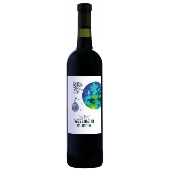 Wassmann Mundia 2022 (kékfrankos - cabernet franc)