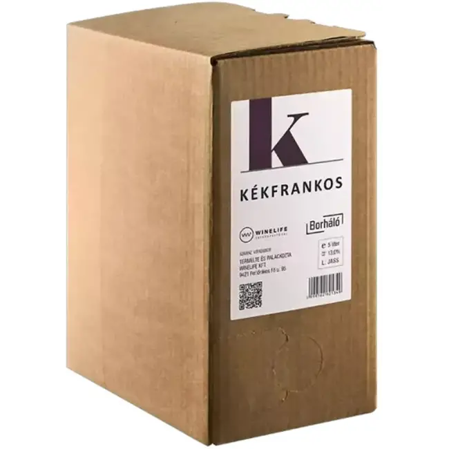 Winelife Borászat Kékfrankos 2025 5L