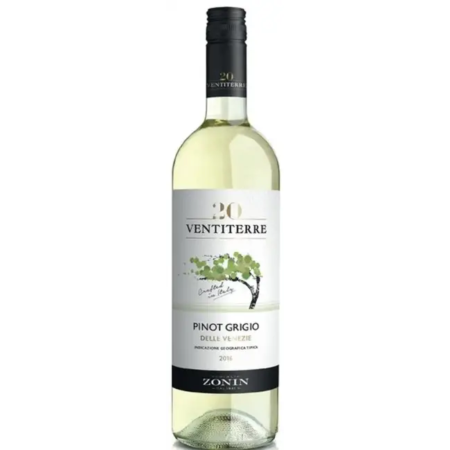 Zonin Ventiterre Pinot Grigio 2024 (V)