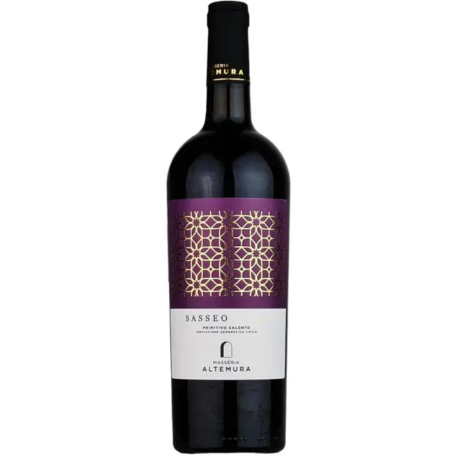 Zonin Masseria Altemura Sasseo Primitivo 2023