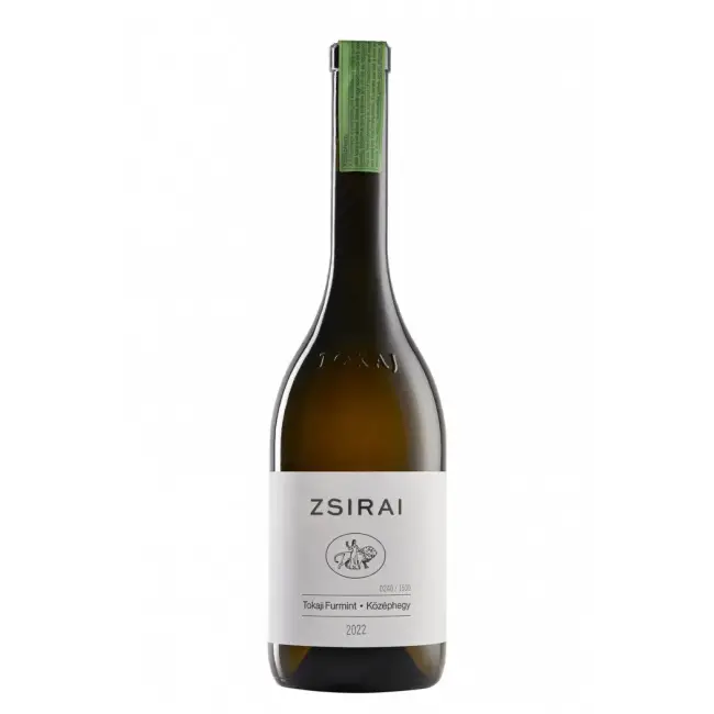 Zsirai Pincészet Középhegy Furmint 2022