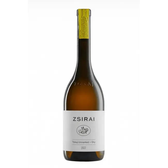 Zsirai Pincészet Unmarked - Dry 2022