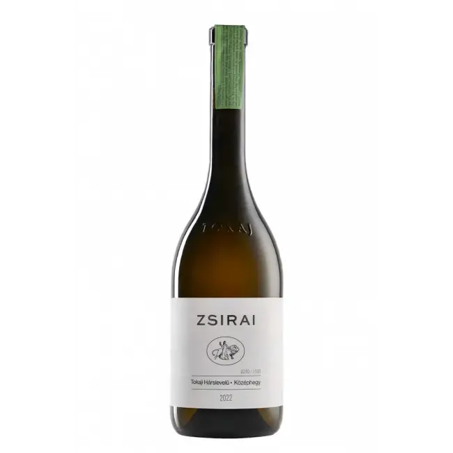 Zsirai Pincészet Középhegy Hárslevelű 2022
