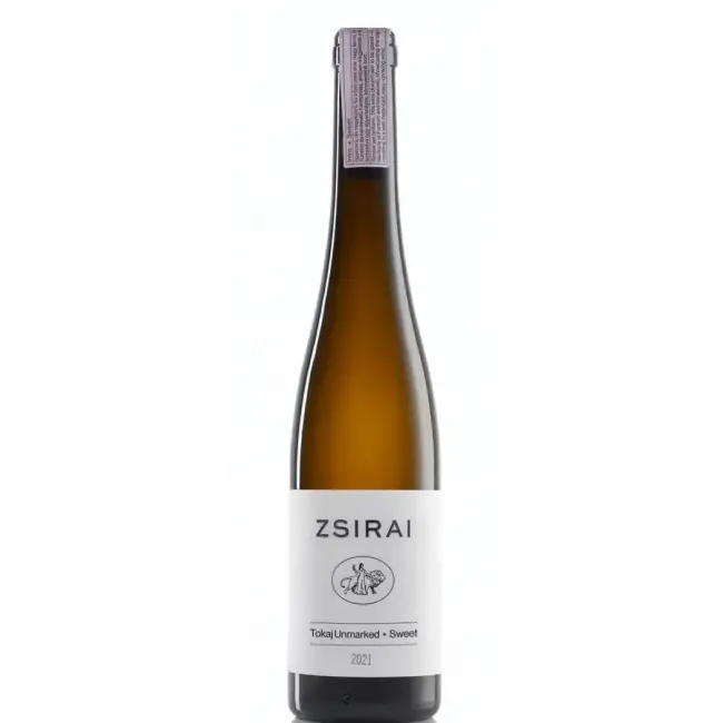 Zsirai Pincészet Unmarked - Sweet 2021