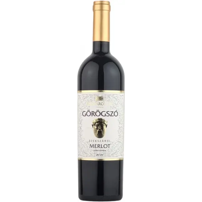 Mészáros Pál Görögszói Merlot 2021