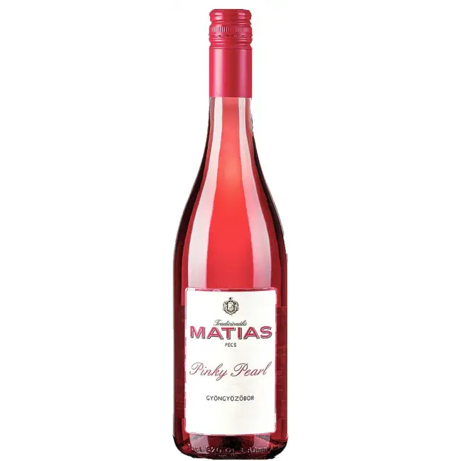 Matias Pinky Pearl Gyöngyöző rosé 2025
