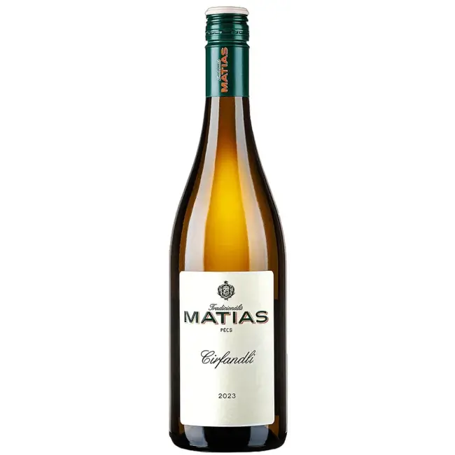 Matias Pécsi Cirfandli 2023 félédes