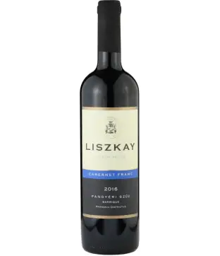 Liszkay Cabernet Franc 2016