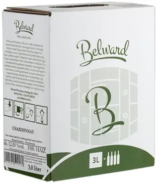 Belward Pincészet Chardonnay 2024 3L