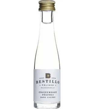 Bestillo Cigánymeggy Pálinka (0,03 l) Mini 40%