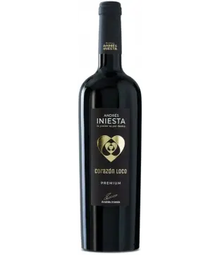 Iniesta Corazon Loco Premium 2017