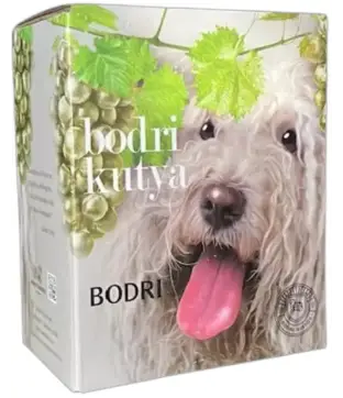 Bodri Pincészet Bodrikutya Fehér Cuvée 2024 3L