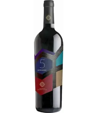 Casa Reale 5 Negroamaro 2023 (V)