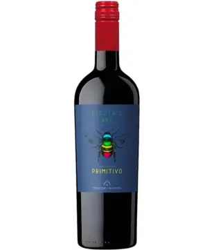 Consorzio Manduria Electric Bee Primitivo 2023 (BIO)