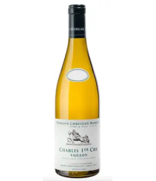 Christian Moreau Chablis 1er Cru Vaillon 2022 (V)