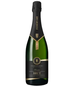 Fehérvári Brut Reserve Pezsgő (V)