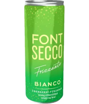 Font Pincészet Cserszegi Secco 0,25l (V)