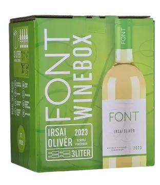 Font Pincészet Irsai Olivér 2025 (3L Bag-in-Box) 