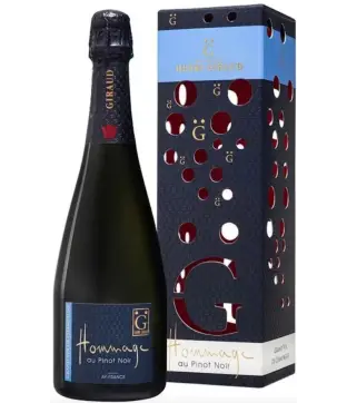 Henri Giraud Hommage au Pinot Noir díszdobozban