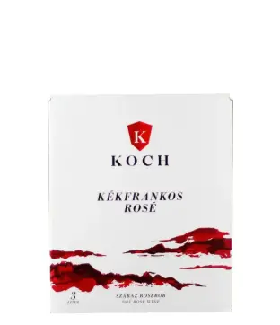 Koch Kékfrankos Rosé 2024 (3l Bag-in-Box) 