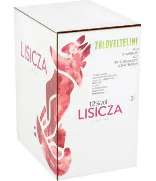 Lisicza Zöldveltelini 2025 (3L Bag-in-Box)