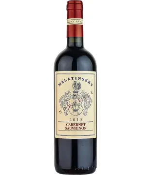 Malatinszky Noblesse Cabernet Sauvignon 2015 BIO