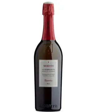 Merotto Baretta Prosecco Superiore Valdobbiadene DOCG Brut Magnum 1,5l