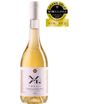 Naár Tokaji Sárgamuskotály Aszú 6 puttonyos 2019