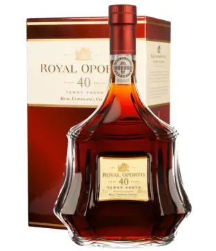 Royal Oporto 40 éves - díszdobozban